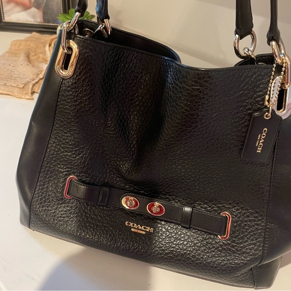 Coach Handbags - Authentic COACH satchel purse🖤    Designer Bag. Like new.